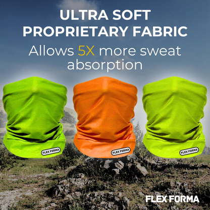 3Pack Multipurpose Neck Gaiters (Solid Colors)
