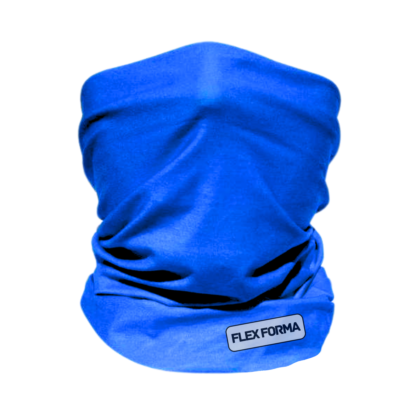 Plain Color Cooling Neck Gaiter (Navy Blue)
