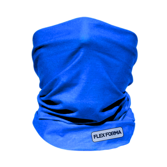 Plain Color Cooling Neck Gaiter (Navy Blue)