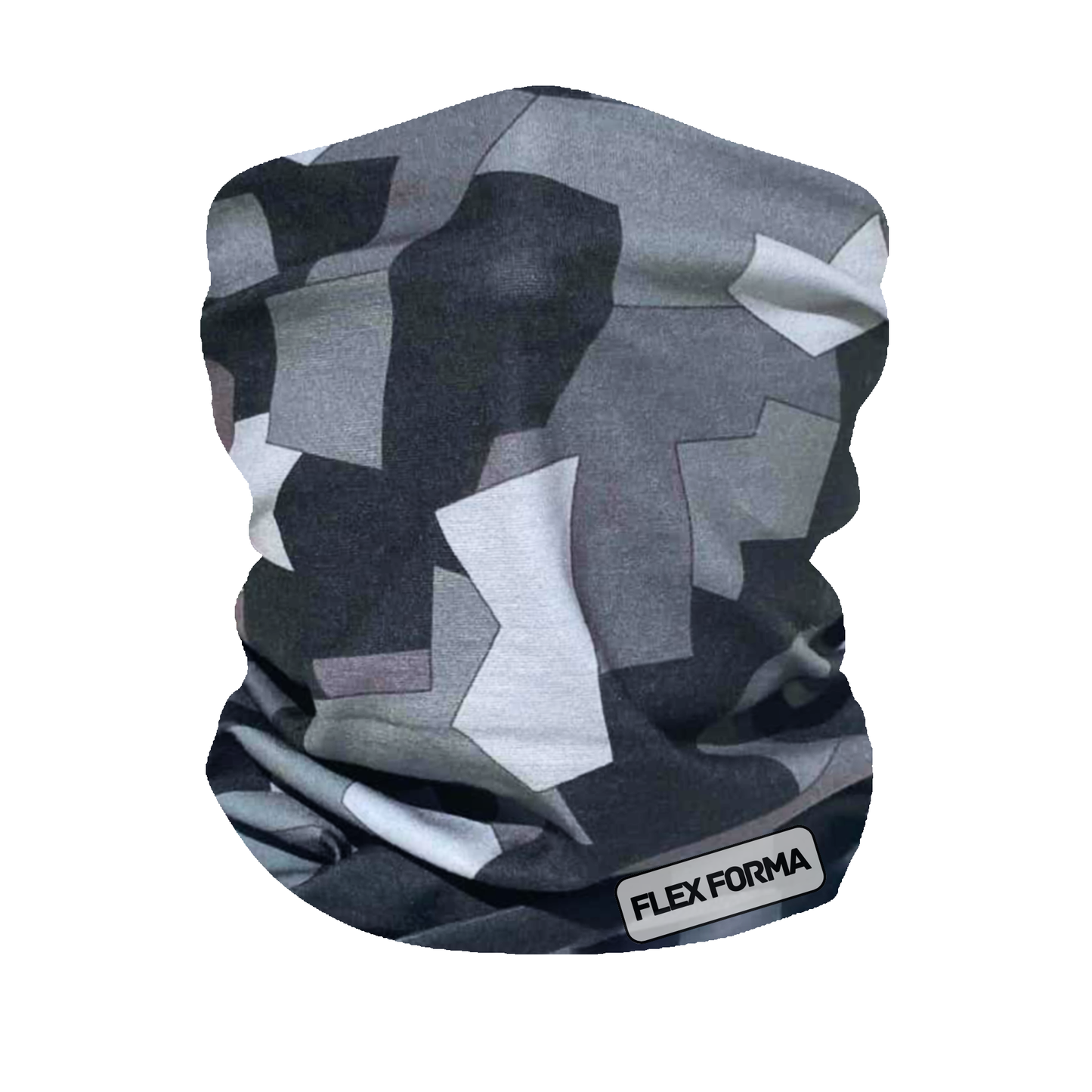 Camo Cooling Neck Gaiter (Dark Gray)