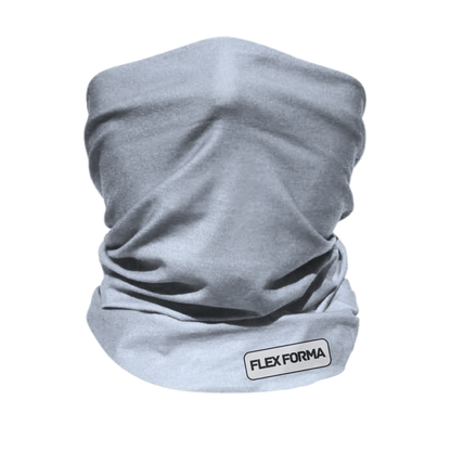 Plain Color Cooling Neck Gaiter (Gray)