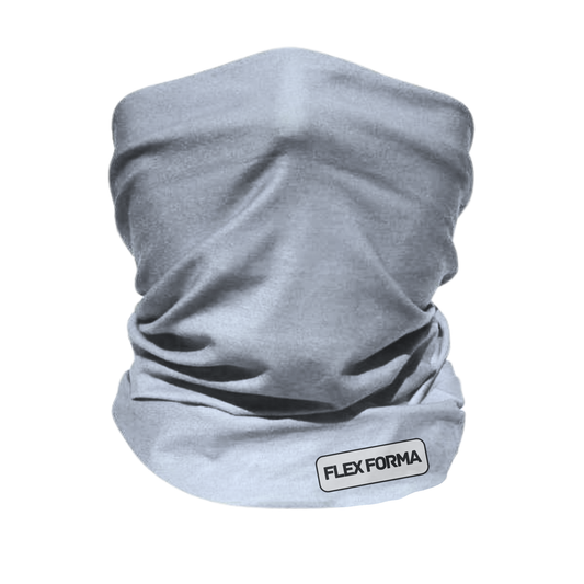 Plain Color Cooling Neck Gaiter (Gray)