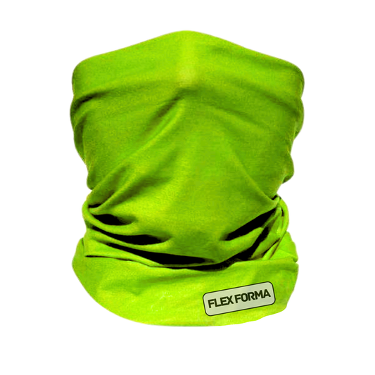 Vibrant Cooling Neck Gaiter (Light Green)