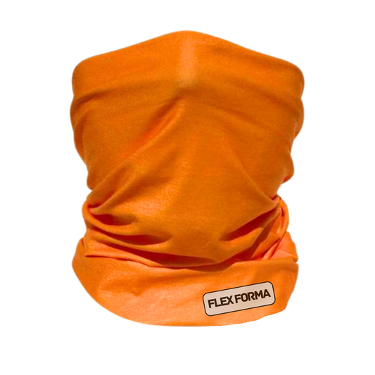 Vibrant Cooling Neck Gaiter (Orange)