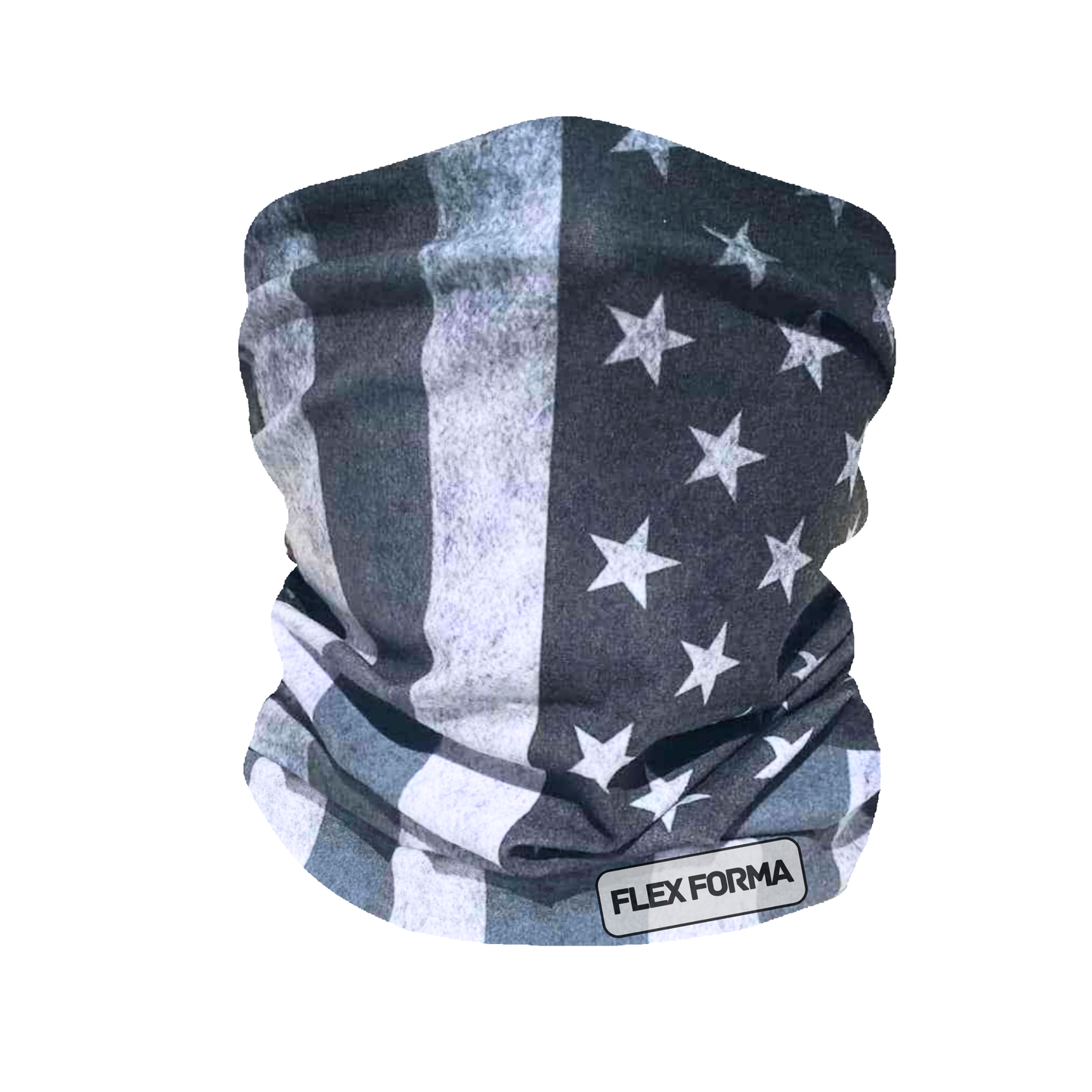 Patriotic Cooling Neck Gaiter (Gray)