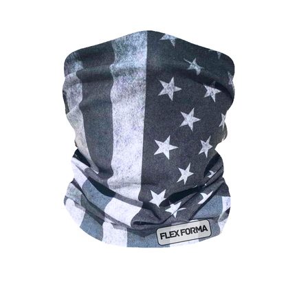 Patriotic Cooling Neck Gaiter (Gray)
