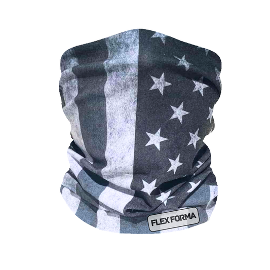 Patriotic Cooling Neck Gaiter (Gray)