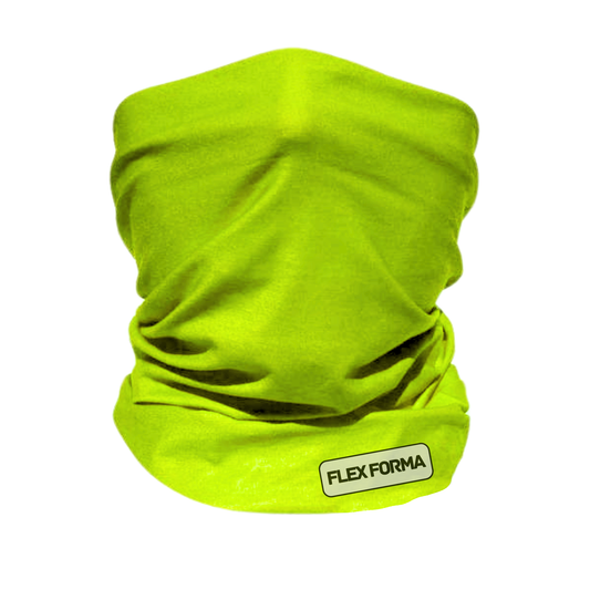 Vibrant Cooling Neck Gaiter (Yellow Green)